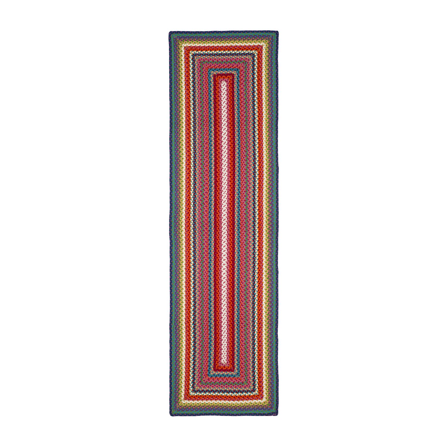 Safavieh Kyran Bordered Braided Rug