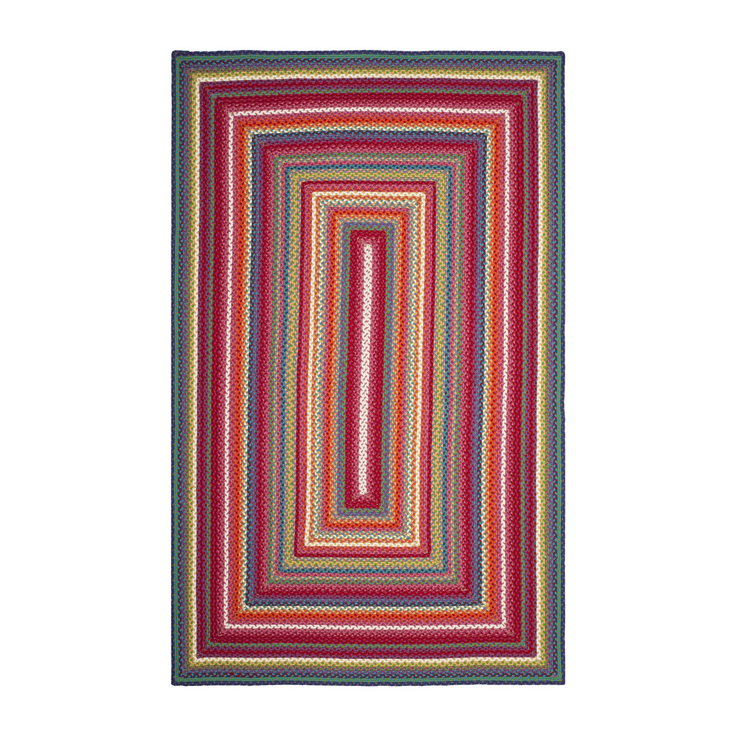 Safavieh Kyran Bordered Braided Rug