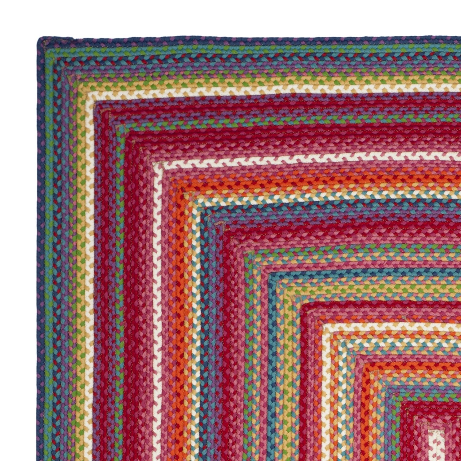 Safavieh Kyran Bordered Braided Rug