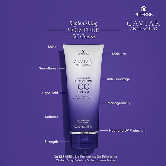 ALTERNA Caviar Replenishing Moisture Trial Kit 3-pc. Value Set