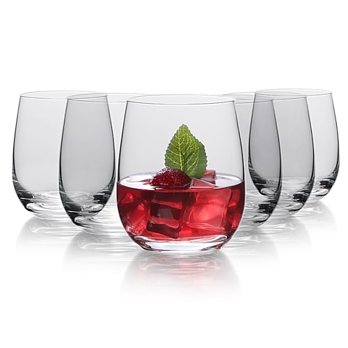 Table 12 15.5-Ounce Beverage Glasses, Set of 6