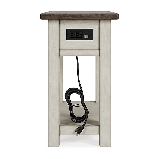 Signature Design by Ashley® Bolanburg Living Room Collection 1-Drawer Storage End Table