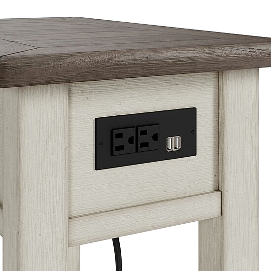 Signature Design by Ashley® Bolanburg Living Room Collection 1-Drawer Storage End Table