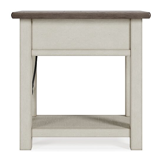 Signature Design by Ashley® Bolanburg Living Room Collection 1-Drawer Storage End Table