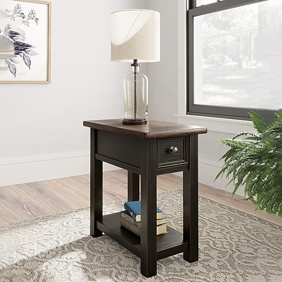 Signature Design by Ashley® Tyler Creek Living Room Collection 1-Drawer Storage End Table