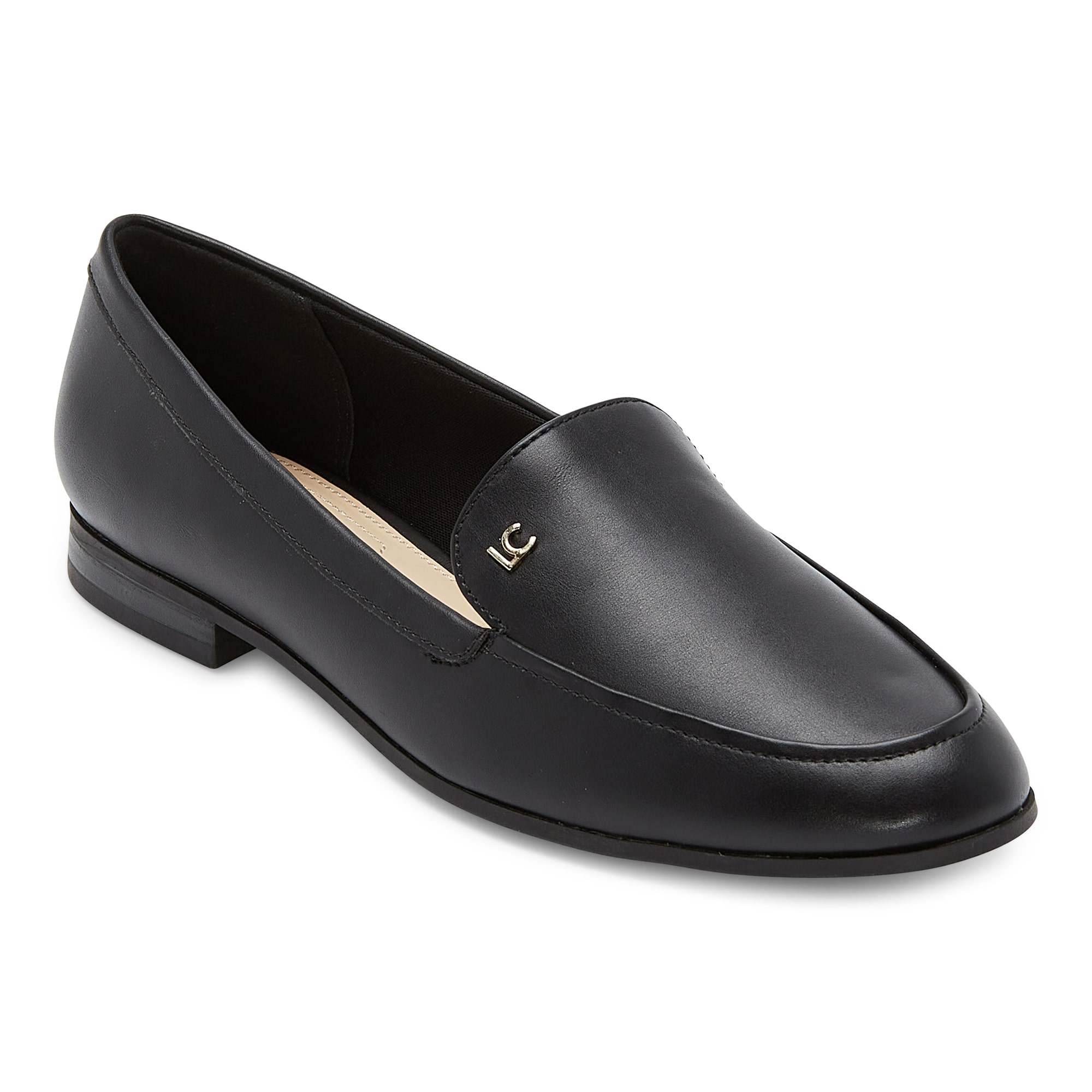 Liz Claiborne Zaria Womens Moc Closed Toe Loafers