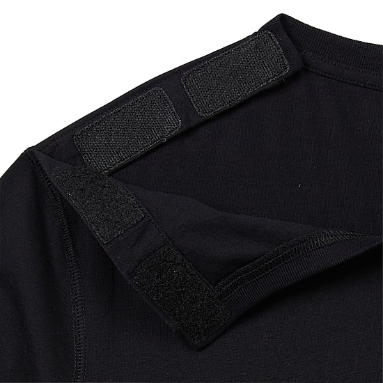 St. John's Bay Dexterity Super Soft Mens Easy-on + Easy-off Crew Neck Short Sleeve Adaptive T-Shirt