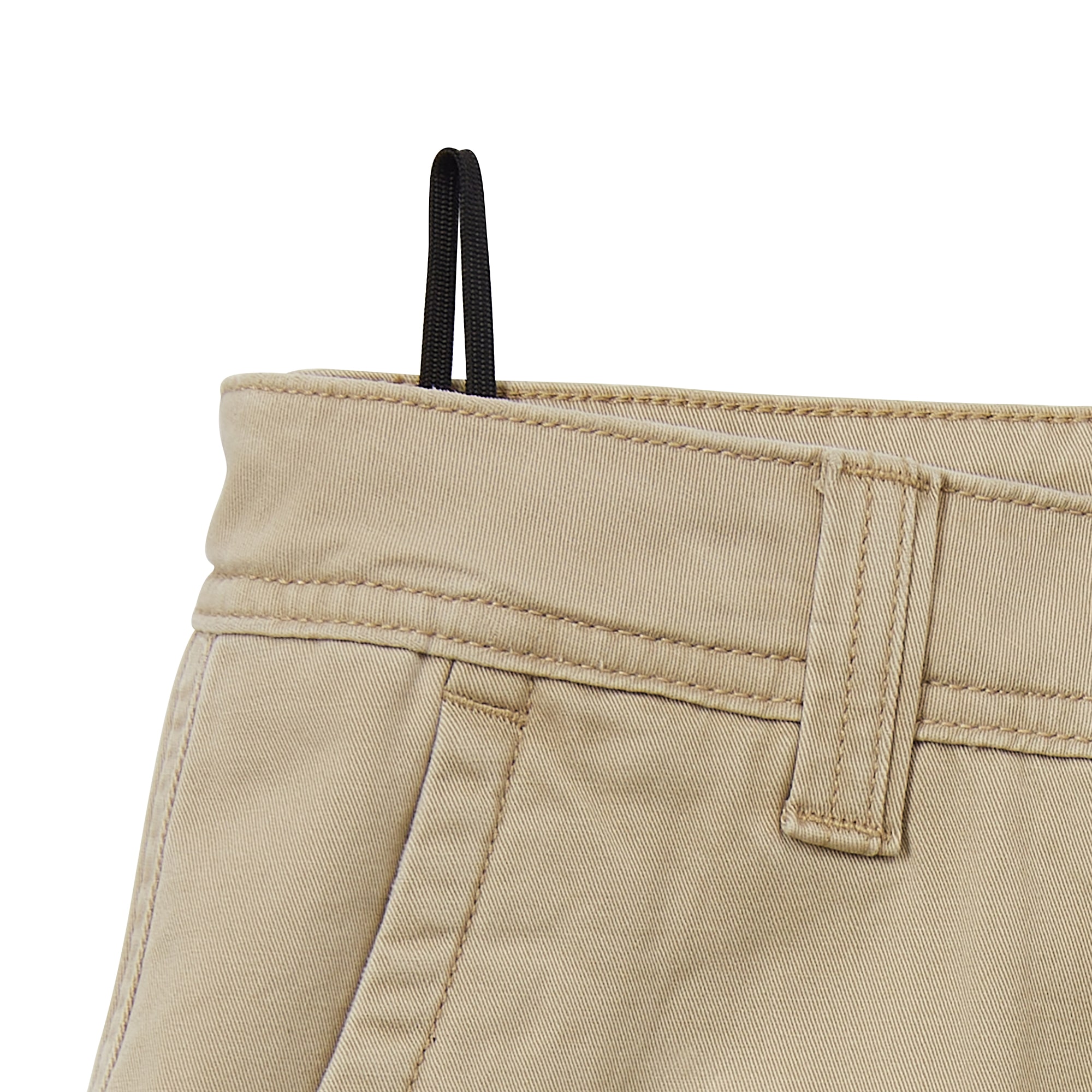 St. John's Bay Dexterity Mens 10" Adaptive Stretch Fabric Adjustable Features Easy-on + Easy-off Cargo Short