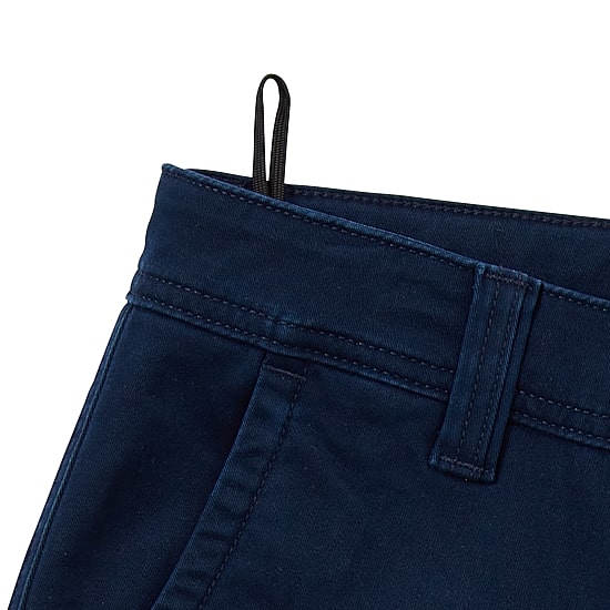 St. John's Bay Dexterity Mens 10" Adaptive Stretch Fabric Adjustable Features Easy-on + Easy-off Cargo Short