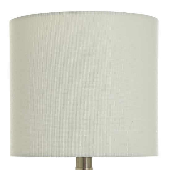 Collective Design By Stylecraft Soft Pink Ceramic Table Lamp