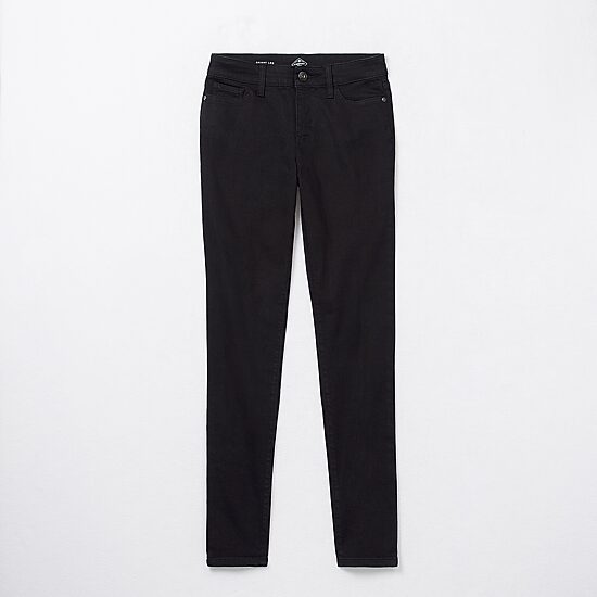 St. John's Bay Womens Mid Rise Secretly Slender Skinny Fit Jean
