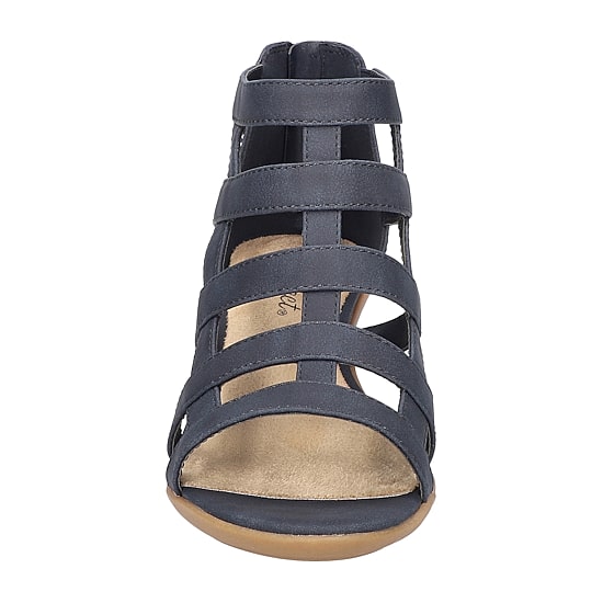 Easy Street Womens Marg Heeled Sandals