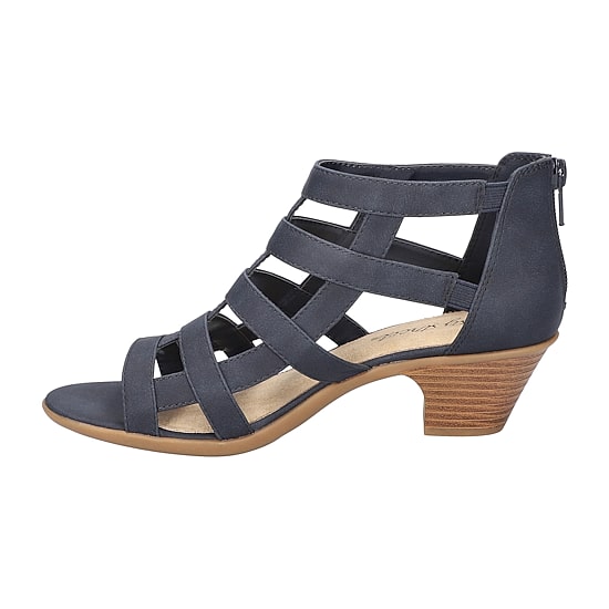 Easy Street Womens Marg Heeled Sandals