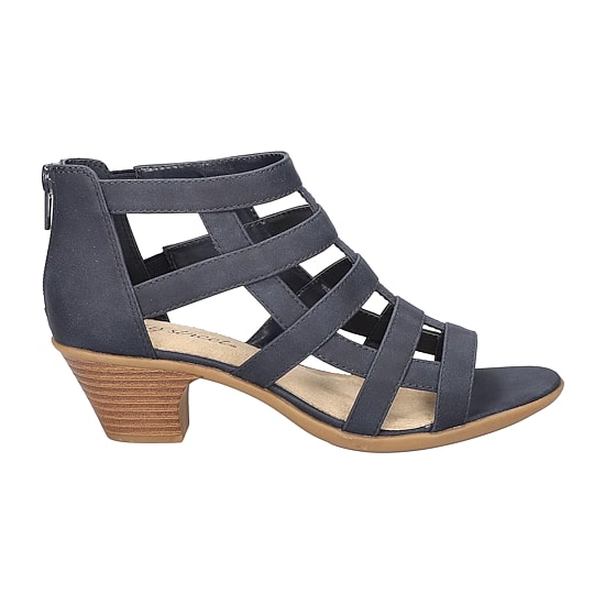 Easy Street Womens Marg Heeled Sandals