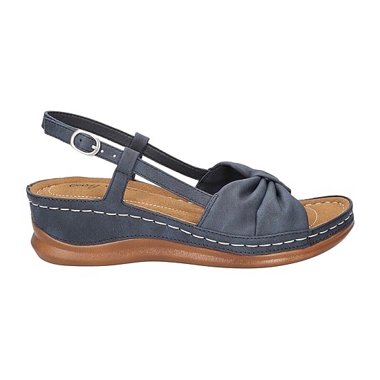Easy Street Womens Jupiter Strap Sandals