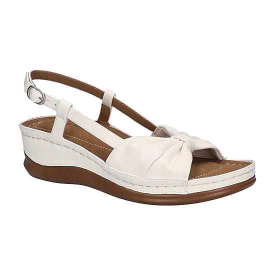 Easy Street Womens Jupiter Strap Sandals