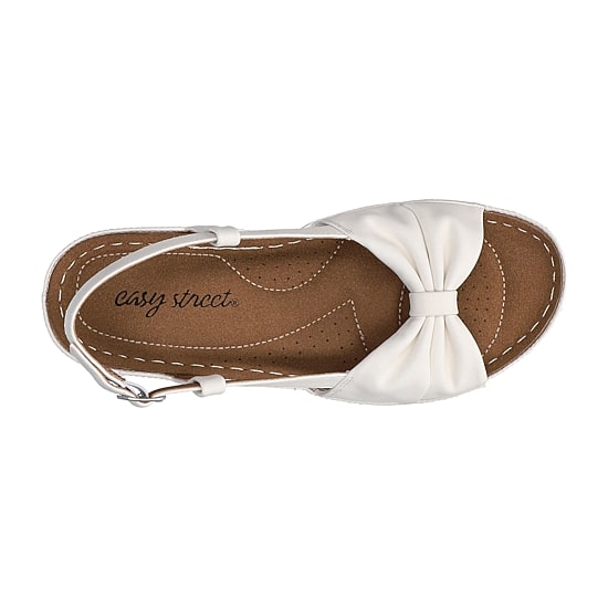 Easy Street Womens Jupiter Strap Sandals