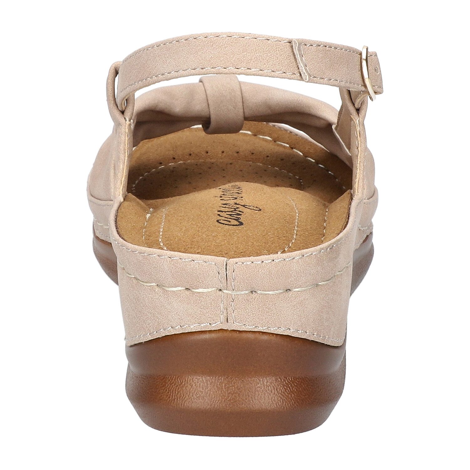 Easy Street Womens Jupiter Strap Sandals