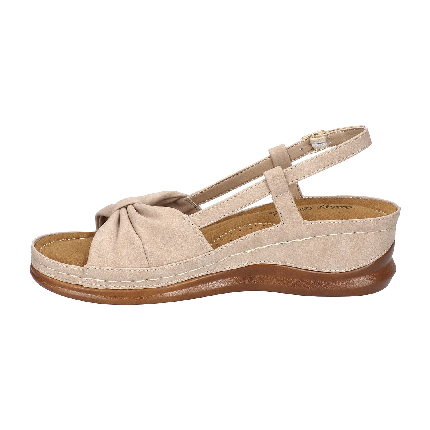 Easy Street Womens Jupiter Strap Sandals