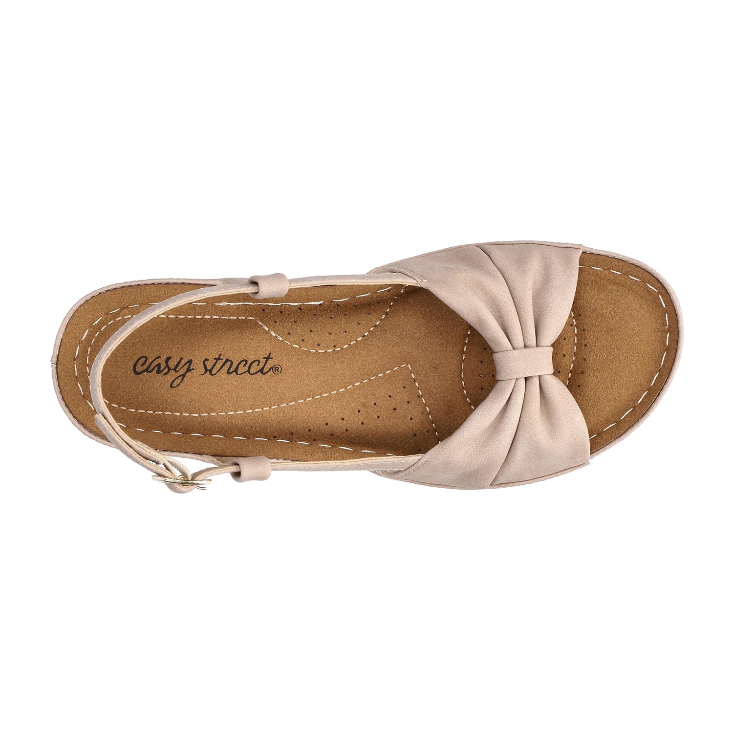 Easy Street Womens Jupiter Strap Sandals