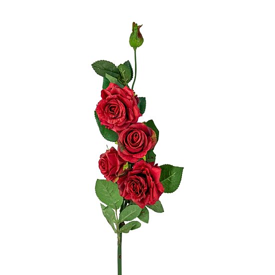 Northlight 35in Set Of 6 Red Real Touch Rose Artificial Floral Sprays 6-pc. Pick