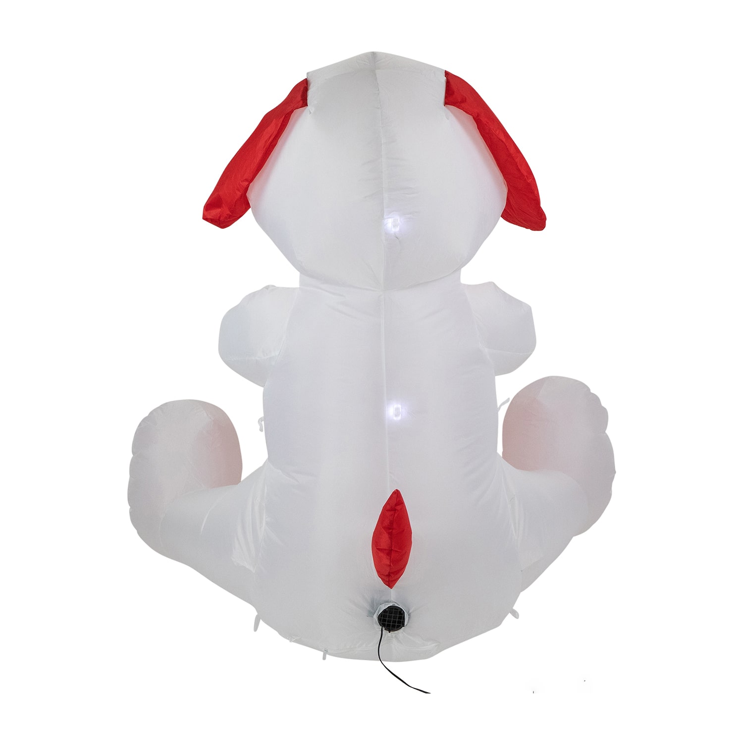 Northlight 4ft Day Doggie Lighted Valentines Day Inflatable
