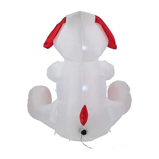 Northlight 4ft Day Doggie Lighted Valentines Day Inflatable
