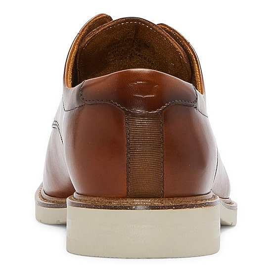 Florsheim Mens Highpoint Plain Toe Round Closed Toe Oxford Shoes