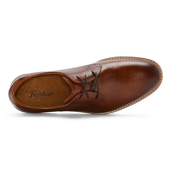 Florsheim Mens Highpoint Plain Toe Round Closed Toe Oxford Shoes