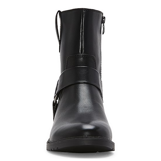 Frye and Co. Mens Orson Flat Heel Motorcycle Boots