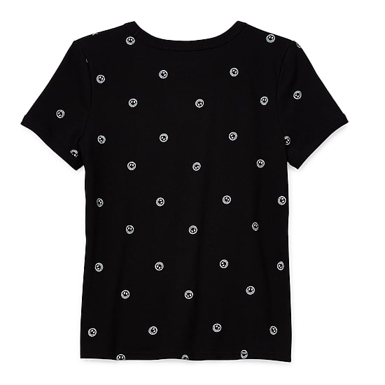 Thereabouts Little & Big Kid Girls Crew Neck Short Sleeve Regular Fit Graphic T-Shirt
