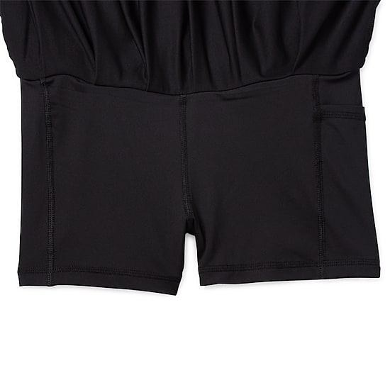 Xersion Little & Big Kid Girls Mid Rise Skort