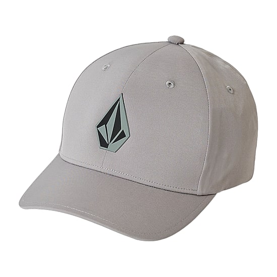 VOLCOM Stone Tech Stretch Mens Baseball Cap, Color: Charcoal - JCPenney