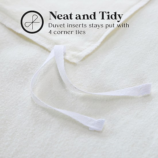 SUPERIOR® Solid Cotton Heavyweight Warm Reversible Duvet Cover