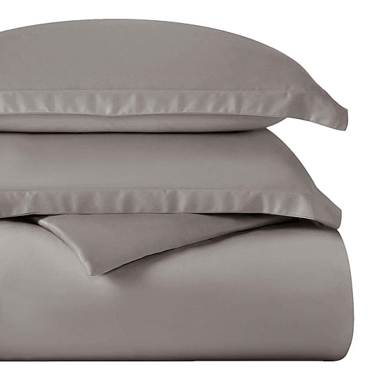 SUPERIOR® Egyptian Cotton400tc Durable Soft Reversible Duvet Cover