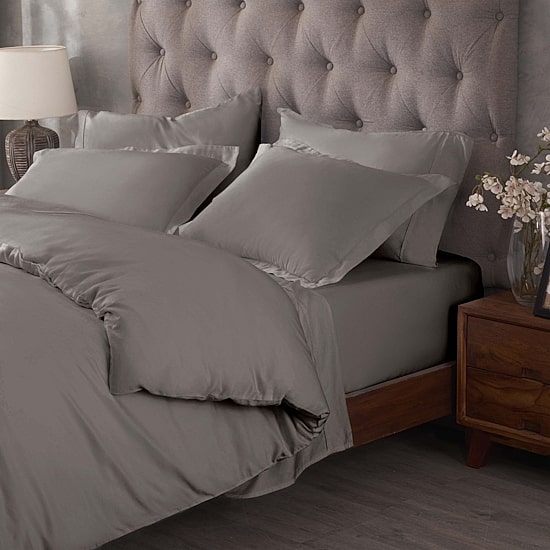 SUPERIOR® Egyptian Cotton400tc Durable Soft Reversible Duvet Cover