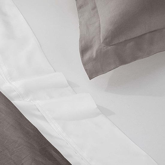 SUPERIOR® Egyptian Cotton400tc Durable Soft Reversible Duvet Cover