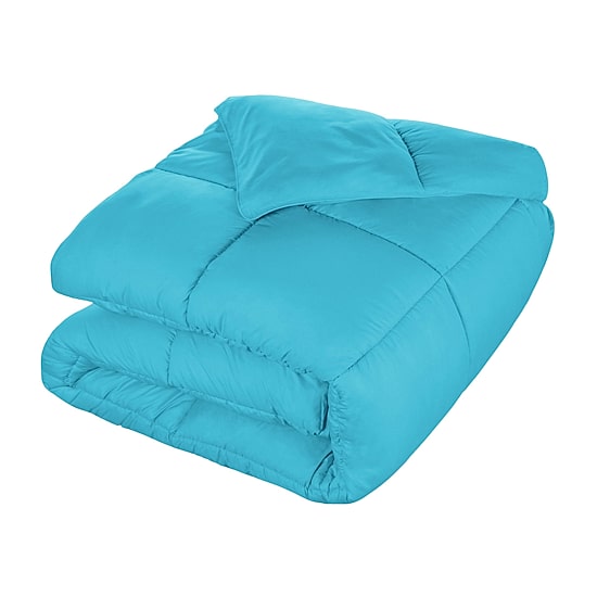 SUPERIOR® Solid All Season Plush Microfiber Down Alternative Hypoallergenic Comforter