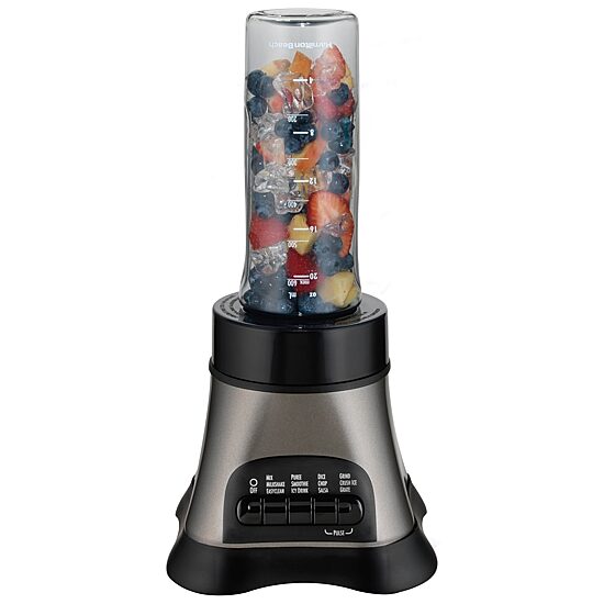 Hamilton Beach® Wave Crusher® Blender with Blend-in Travel Jar