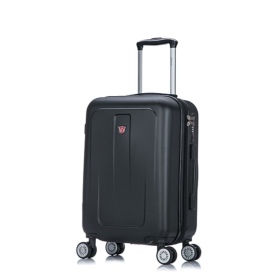 Dukap Crypto 20 Inch Hardside Expandable Lightweight Carry-On Spinner Luggage