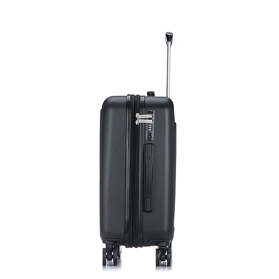 Dukap Crypto 20 Inch Hardside Expandable Lightweight Carry-On Spinner Luggage