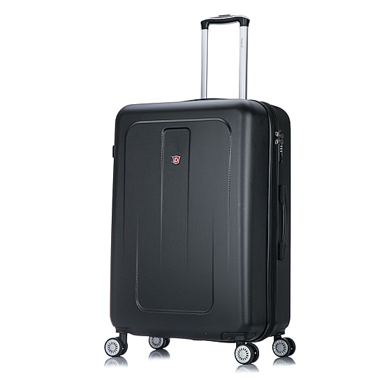 Dukap Crypto 28 Inch Hardside Expandable Lightweight Checked Spinner Luggage