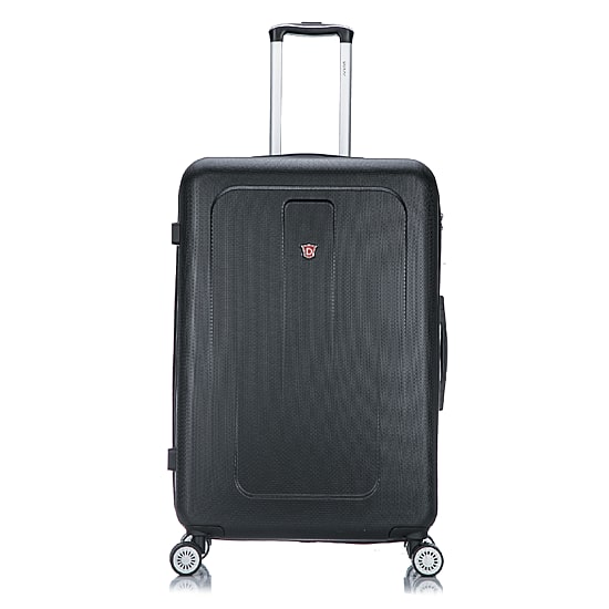 Dukap Crypto 28 Inch Hardside Expandable Lightweight Checked Spinner Luggage