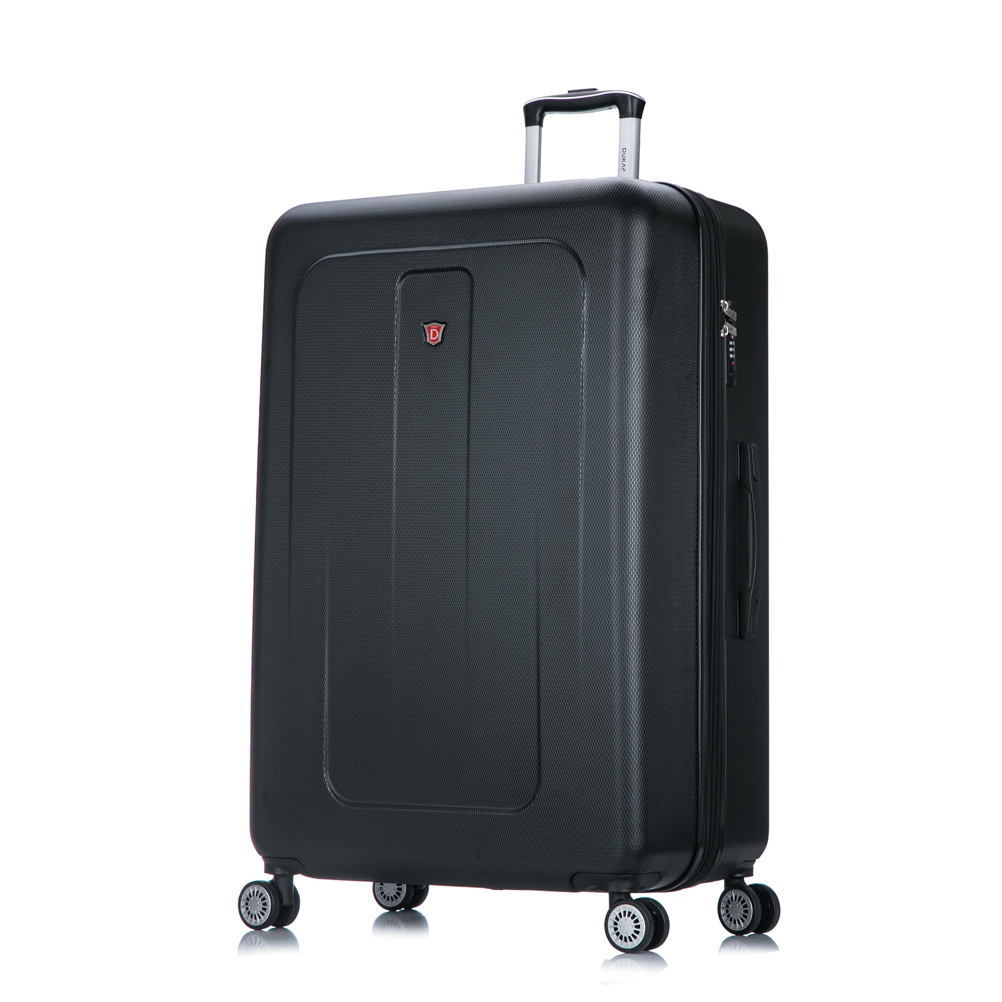 Dukap Crypto 32 Inch Hardside Lightweight Checked Spinner Luggage
