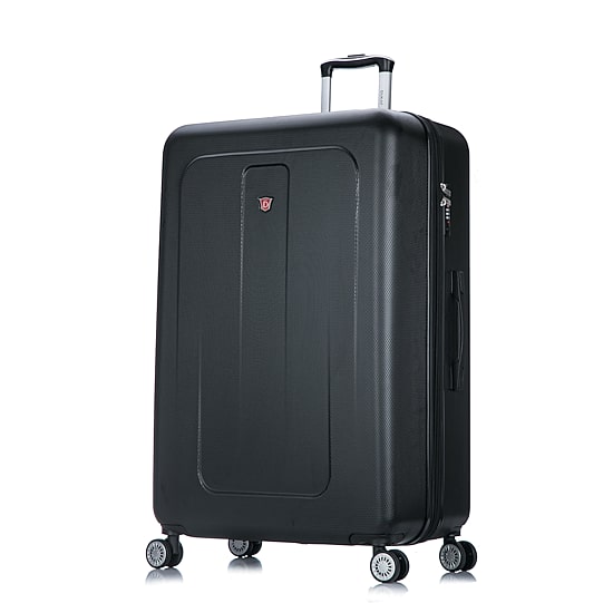 Dukap Crypto 32 Inch Hardside Lightweight Checked Spinner Luggage