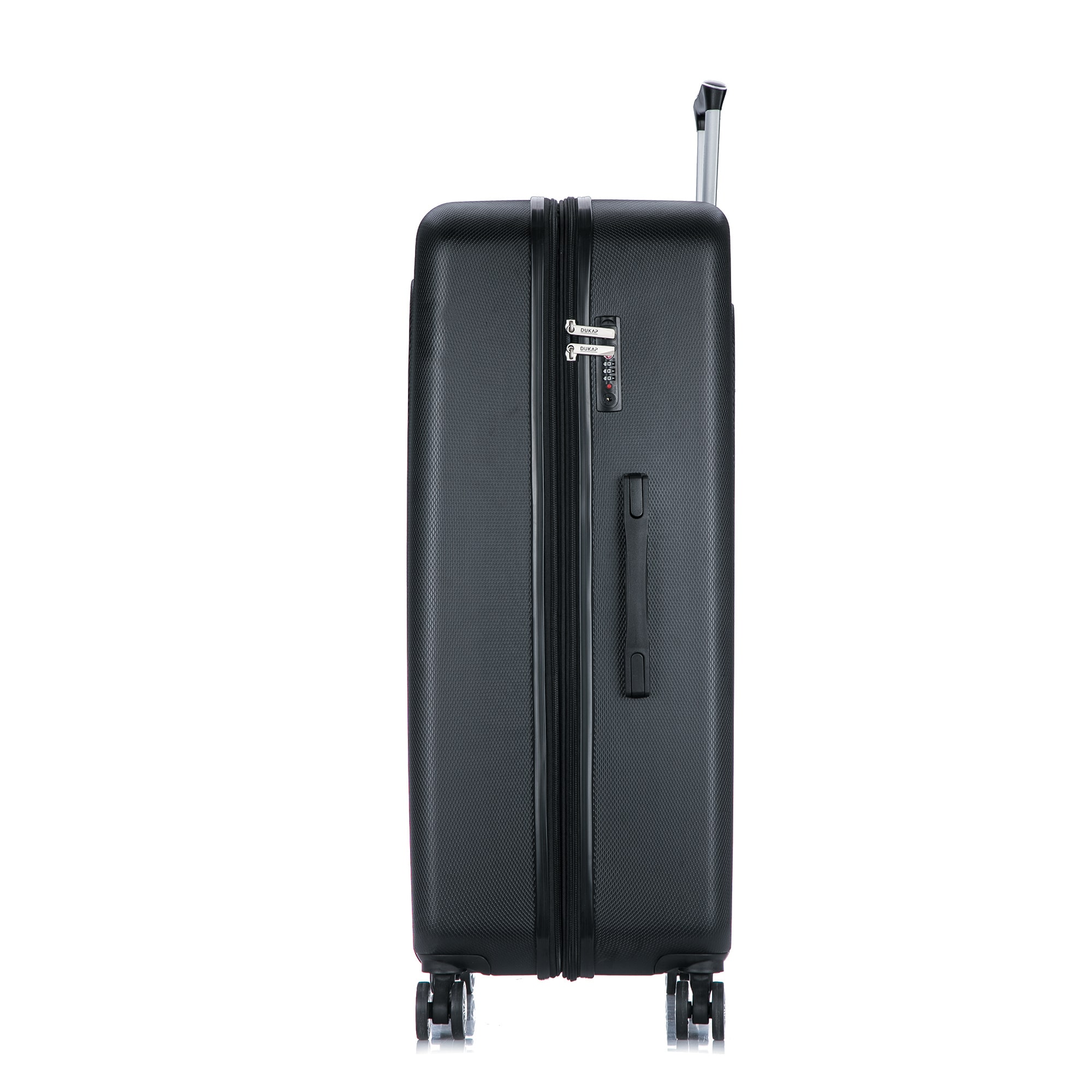 Dukap Crypto 32 Inch Hardside Lightweight Checked Spinner Luggage