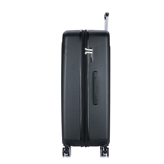 Dukap Crypto 32 Inch Hardside Lightweight Checked Spinner Luggage