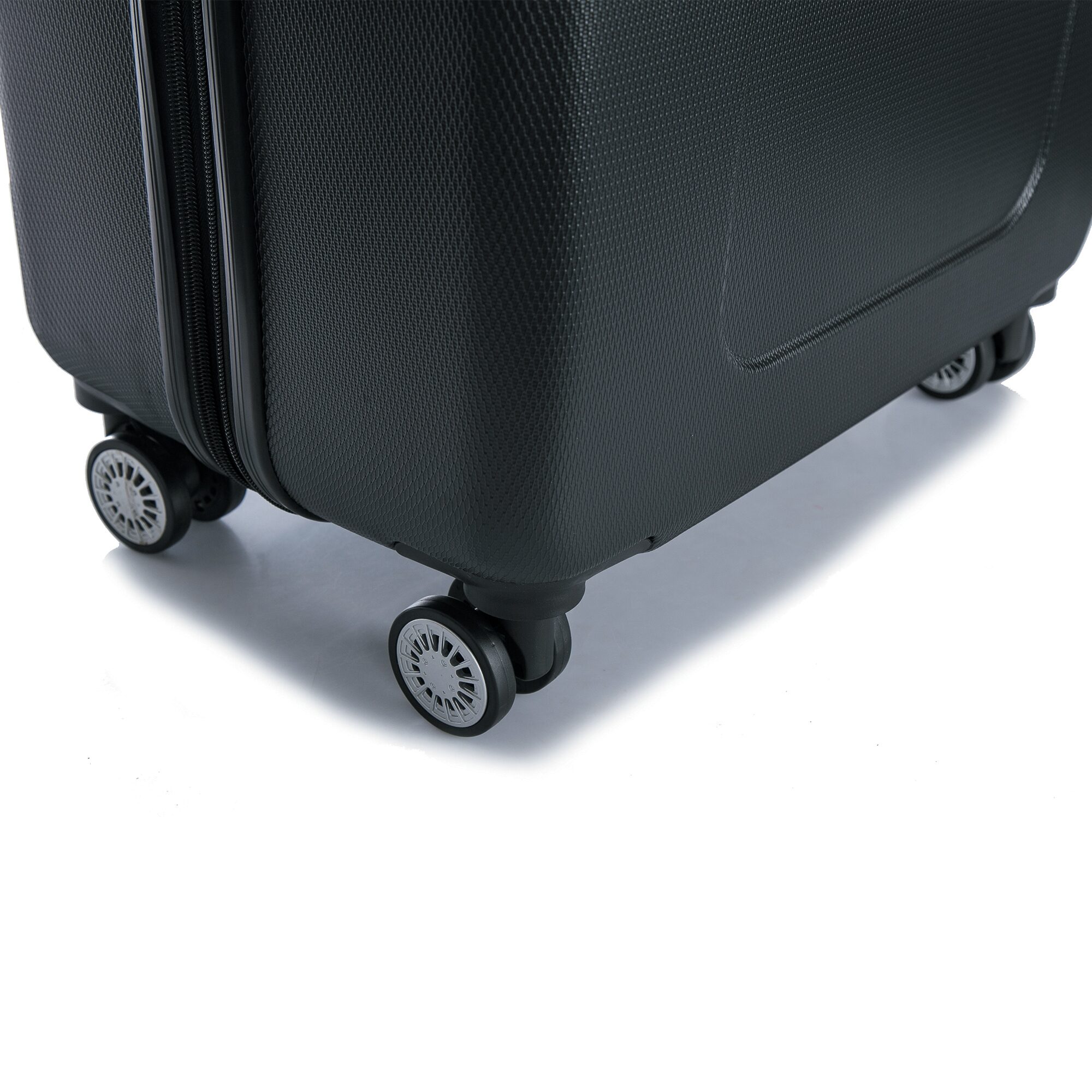 Dukap Crypto 32 Inch Hardside Lightweight Checked Spinner Luggage