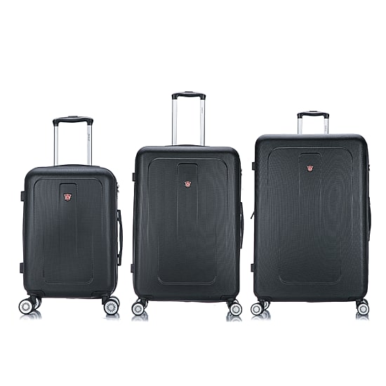 DUKAP Crypto Lightweight Hardside 3 piece set 20''/28''/32''