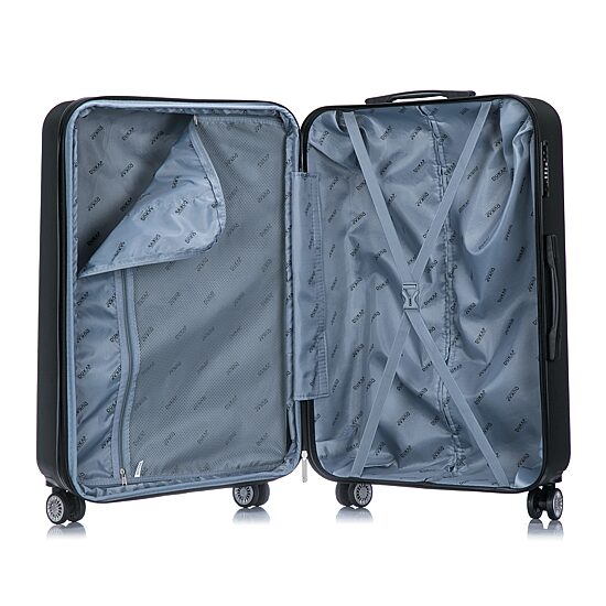 DUKAP Crypto Lightweight Hardside 3 piece set 20''/28''/32''
